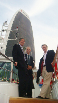 Suntech Gusosheng launch Martin Green, Stuart Wenham and Robert Dane
