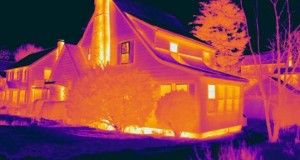 IR scan of a local home